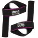 Жіночі страхуючі лямки Padded Lifting Straps (Black/Purple) Gorilla Wear PL-94 фото 1