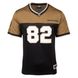 Спортивная мужская футболка Trenton Football Jersey (Black/Gold) Gorilla Wear F-772 фото 3
