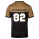 Спортивная мужская футболка Trenton Football Jersey (Black/Gold) Gorilla Wear F-772 фото 4