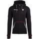 Gorilla Wear Georgia Zip Hoodie (Black) мужская спортивная худи для бодибилдинга. ZH-1222 фото 3
