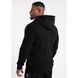 Gorilla Wear Georgia Zip Hoodie (Black) мужская спортивная худи для бодибилдинга. ZH-1222 фото 2