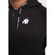 Gorilla Wear Georgia Zip Hoodie (Black) мужская спортивная худи для бодибилдинга. ZH-1222 фото 5