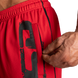 Спортивные мужские шорты Pro mesh shorts (Chili Red) Gasp MhS-1199 фото 4