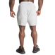 Спортивные мужские шорты  Tapered Shorts (Light Grey ) Gasp   SwH-303 фото 3