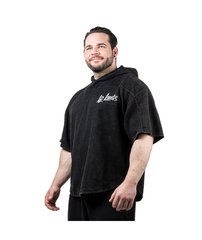Спортивная мужская футболка STONE WASH "BOSTON" (Black) Legal Power F-926 фото