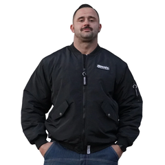 Спортивная мужская куртка Flight Jacket "Sign" (black) Brachial Bs-978 фото