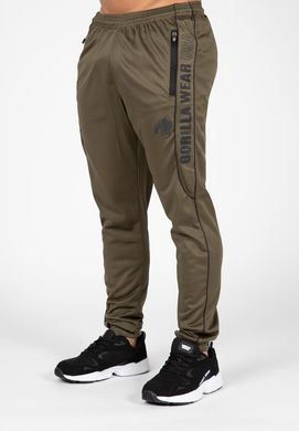 Спортивные мужские штаны Branson Pants (Army Green) Gorilla Wear  MhP-885 фото