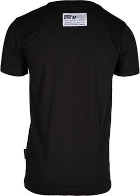 Спортивная мужская футболка Classic T-shirt (Black) Gorilla Wear F-113 фото