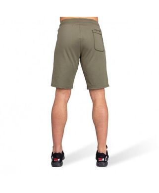 Спортивні чоловічі шорти  San Antonio Shorts (Green) Gorilla Wear   SH-824 фото