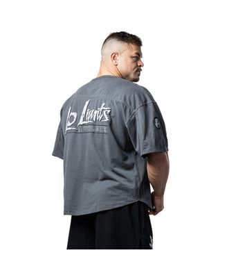 Спортивна чоловіча футболка Rag Top LpLimits (Anthracite) Legal Power F-2021 фото