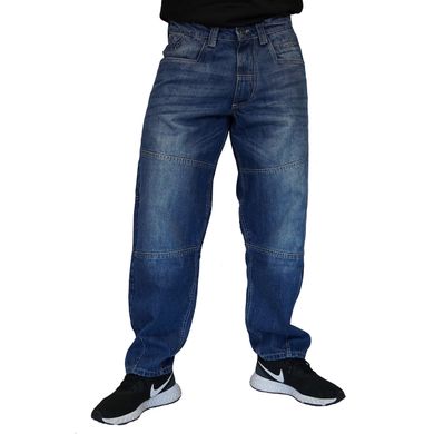 Джинсовые мужские штаны "Urban" Jeans (wash blue)  Brachial Je-720 фото