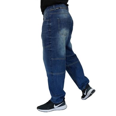 Джинсові чоловічі штани "Urban" Jeans (wash blue)  Brachial Je-720 фото