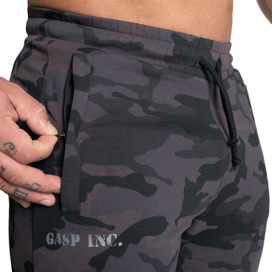 Спортивные мужские штаны  Original Standard Pant  (Dark Camo) Gasp StP-1059 фото