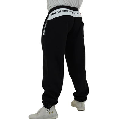 Спортивные мужские штаны Tracksuit "Rude" (black) Brachial TrP-1106 фото