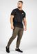 Спортивные мужские штаны Branson Pants (Army Green) Gorilla Wear  MhP-885 фото 6