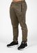 Спортивные мужские штаны Branson Pants (Army Green) Gorilla Wear  MhP-885 фото 1