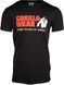 Спортивная мужская футболка Classic T-shirt (Black) Gorilla Wear F-113 фото 1