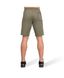 Спортивные мужские шорты San Antonio Shorts (Green) Gorilla Wear   SH-824 фото 3