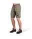 Спортивные мужские шорты San Antonio Shorts (Green) Gorilla Wear   SH-824 фото 2