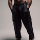 Explosive Fibres GymJean - Stonewash (Black) Denim with Black Stitch спортивные мужские брюки для бодибилдинга. DP-1548 фото 1