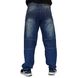 Джинсовые мужские штаны "Urban" Jeans (wash blue)  Brachial Je-720 фото 4