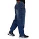 Джинсовые мужские штаны "Urban" Jeans (wash blue)  Brachial Je-720 фото 3