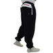 Спортивные мужские штаны Tracksuit "Rude" (black) Brachial TrP-1106 фото 3