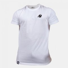Спортивна чоловіча футболка Detroit T-shirt (White) Gorilla Wear  F-272 фото