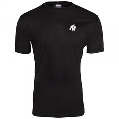 Спортивна чоловіча футболка Fargo T-Shirt (Black) Gorilla Wear F-463 фото