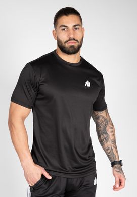 Спортивная мужская футболка Fargo T-Shirt (Black) Gorilla Wear F-463 фото