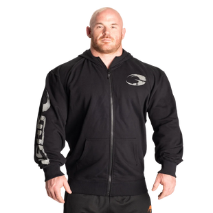 Gasp Original Classic Hood (Black) спортивна  чоловіча худі  для бодібілдингу. CH-1507 фото