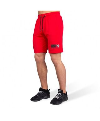 Спортивные мужские шорты San Antonio Shorts (Red) Gorilla Wear   SH-825 фото