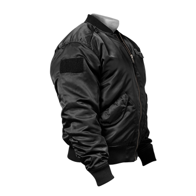 Спортивна чоловіча куртка Utility jacket (Black) GASP GpJ-721 фото