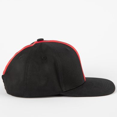 Спортивна чоловіча кепка Malone Snapback Cap (Black) Gorilla Wear TD-509 фото