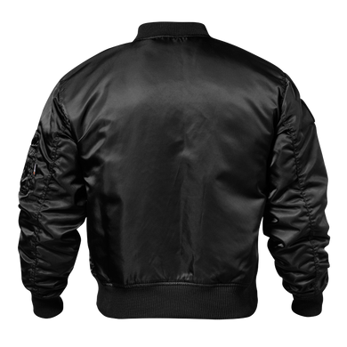 Спортивная мужская куртка Utility jacket (Black) GASP GpJ-721 фото