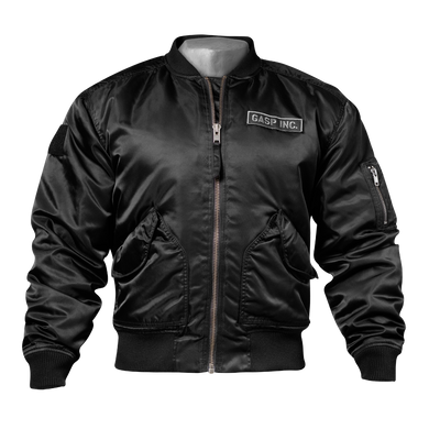 Спортивна чоловіча куртка Utility jacket (Black) GASP GpJ-721 фото