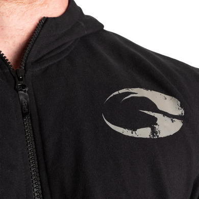 Gasp Original Classic Hood (Black) спортивна  чоловіча худі  для бодібілдингу. CH-1507 фото