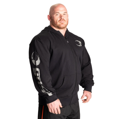 Gasp Original Classic Hood (Black) спортивна  чоловіча худі  для бодібілдингу. CH-1507 фото