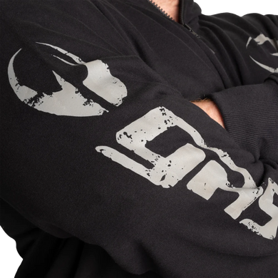 Gasp Original Classic Hood (Black) спортивна  чоловіча худі  для бодібілдингу. CH-1507 фото