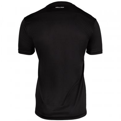Спортивная мужская футболка Fargo T-Shirt (Black) Gorilla Wear F-463 фото
