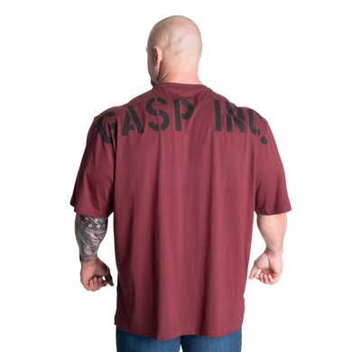 Спортивна чоловіча футболка Skull Division Iron Tee (Maroon) Gasp F-385 фото