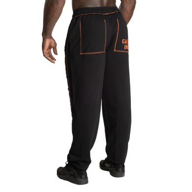 Спортивні чоловічі штани Division Sweatpants (Black/Flame) Gasp Sp-505 фото