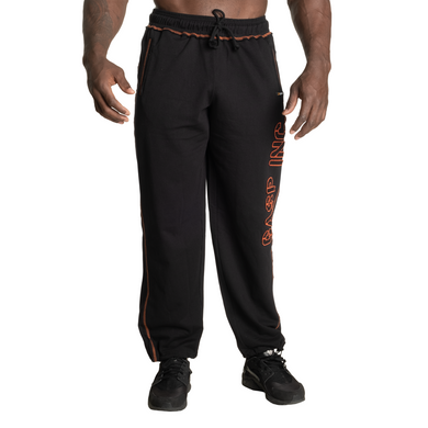 Спортивні чоловічі штани Division Sweatpants (Black/Flame) Gasp Sp-505 фото