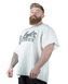 Legal Power Rag LpLimits Crinkle Muslin (White) спортивная мужская футболка для бодибилдбинга. F-1457 фото 2
