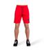 Спортивные мужские шорты San Antonio Shorts (Red) Gorilla Wear   SH-825 фото 1