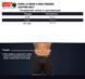 Спортивный мужской пояс 4 Inch Padded Leather Lifting Belt (Black/Gray) Gorilla Wear PLB-1240 фото 5
