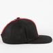 Спортивна чоловіча кепка Malone Snapback Cap (Black) Gorilla Wear TD-509 фото 4