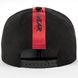 Спортивная мужская кепка Malone Snapback Cap (Black) Gorilla Wear TD-509 фото 3