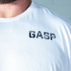 Gasp Rep Iron Tee (White) спортивная мужская футболка для бодибилдинга. F-1499 фото 4