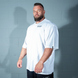 Gasp Rep Iron Tee (White) спортивная мужская футболка для бодибилдинга. F-1499 фото 3